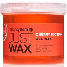 Salon System Just Wax Cherry Gel Wax 450g