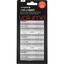 Salon System Naturalash Individual Lashes Black Salon Value Pack - Short (Volume)