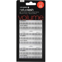 Salon System Naturalash Individual Lashes Black Salon Value Pack - Medium (Volume)