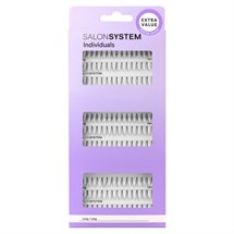 Salon System Naturalash Individual Lashes Black Salon Value Pack - Long (Volume)