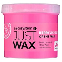 Just Wax Berrylicious Creme Wax 450g