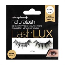 Salon System Naturalash Lashlux Faux Minx - 008