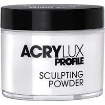 Salon System Profile Acrylux Sculpt Powder Bright White 45g