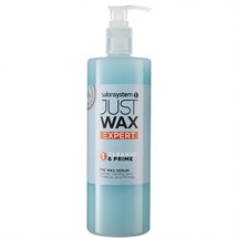 Salon System Just Wax Expert Cleanse & Prime Pre Wax Serum 500ml