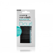 Salon System Marvelash D Curl 0.07 Assorted - Black