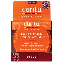 Cantu Shea Butter Edge Stay Gel Extra Hold 64g