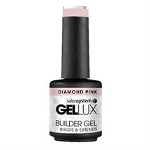 Gellux Builder Gel 15ml - Diamond Pink