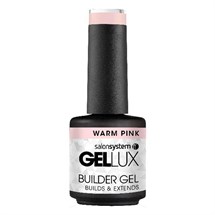 Gellux Builder Gel 15ml - Warm Pink
