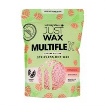 Salon System Just Wax Multiflex Beads 700g - Rasberry Mojito