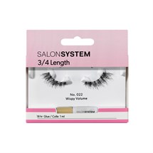 Salon System Strip Lash 3/4 Length - 022