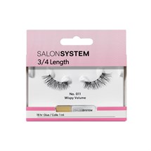 Salon System Strip Lash 3/4 Length - 011