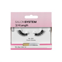 Salon System Strip Lash 3/4 Length - 055