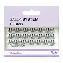 Salon System Cluster Lashes - Fluffy Medium 12mm
