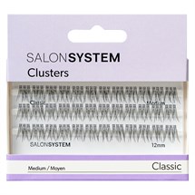 Salon System Cluster Lashes - Classic Medium 12mm