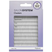 Salon System Hybrid Cluster Lashes Value Pack - Long