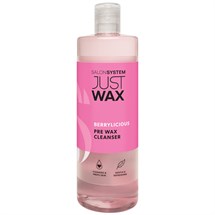 Just Wax Berrylicious Pre Wax Cleanser 500ml