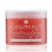 Kaeso Mandarin & Black Pepper Sugar Body Scrub 450ml