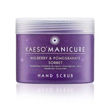 Kaeso Mulberry & Pomegranate Sorbet Hand Scrub 450ml