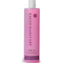 Kaeso Bare All Non-Acetone Nail Polish Remover 495ml