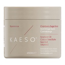 Kaeso Experience Cranberry Sugar Scrub 450ml