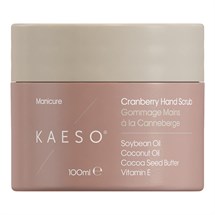 Kaeso Manicure Cranberry Hand Scrub 100ml