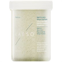 Kaeso Pedicure Menthol-Mint + Ginger Foot Scrub 1.2 Litre
