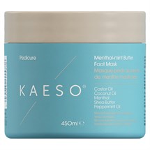 Kaeso Pedicure Menthol-Mint Butter Foot Mask 450ml