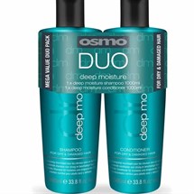 Osmo Litre Twin Pack - Deep Moisturising Shampoo/Conditioner