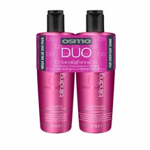 Osmo Litre Twin Pack - Blinding Shine Shampoo/Conditioner