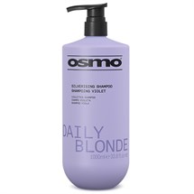 Osmo Daily Blonde Silverising Shampoo 1 Litre