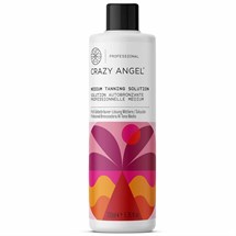 Crazy Angel Professional Medium Tanning Solution 200ml