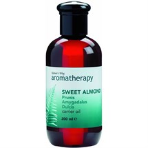 Natures Way Sweet Almond Carrier Oil 200ml