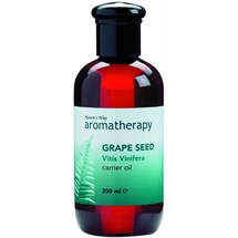 Natures Way Grape Seed Carrier Oil 200ml