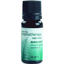 Natures Way Bergamot Essential Oil 10ml