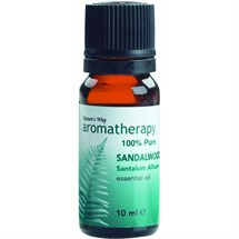 Natures Way Sandalwood Essential Oil 10ml