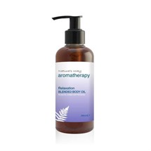 Natures Way Aromatherapy Relaxation Blended Body Oil 200ml