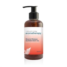 Natures Way Aromatherapy Muscle Release Blended Body Oil 200ml