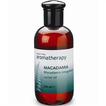 Natures Way Carrier Oil Macadamia 200ml