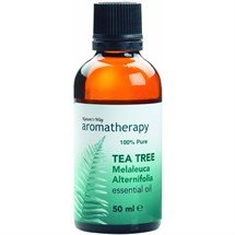 Natures Way Tea Tree Essential Oil 50ml