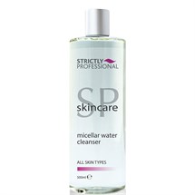 Strictly Professional Micellar Water Cleanser 500ml - All Skin Types
