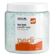 Strictly Professional Tea Tree Paraffin Wax 500g