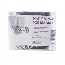 Natures Way Foil Blanket