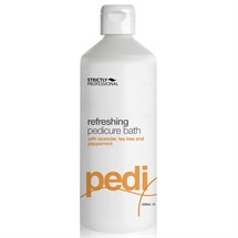 Strictly Professional Refreshing Pedicure Bath Soak - 500ml