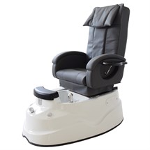 PARLOR Beauty Belgravia Pedicure Spa Chair - Grey