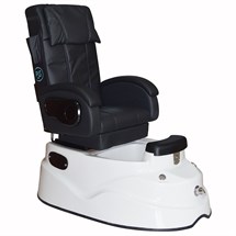 PARLOR Beauty Belgravia Pedicure Spa Chair - Black