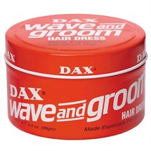 Dax Wax Wave & Groom (Red) 99g