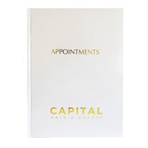 6 assistant Hairdresser salon/beauty appointment book