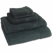 Aztec Single Towel - Black