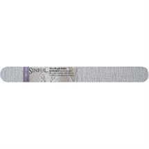 Sinful Zebra 180/180 Washable Straight Grit File - Single