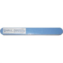 Sinful Blue 120/150 Superfine Grit Boards - Pk 10